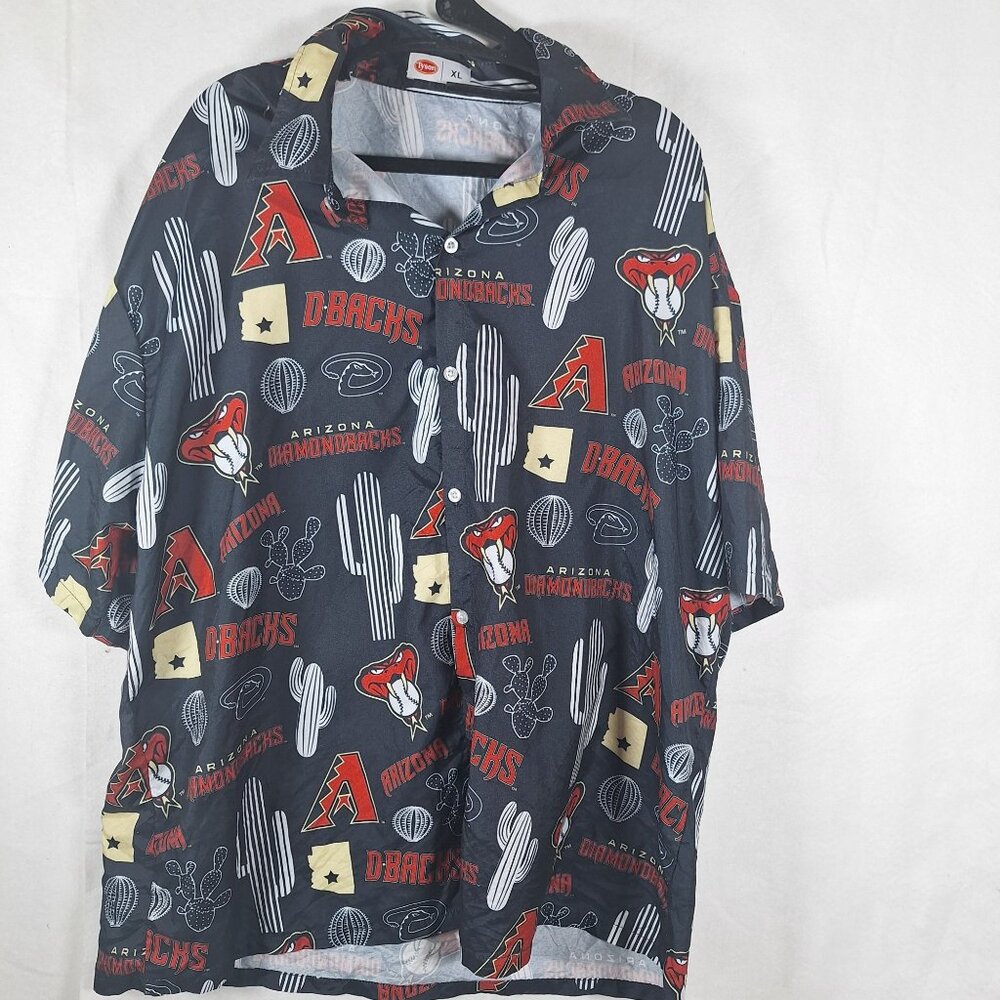 Vintage Arizona Diamondbacks Button Down size XL